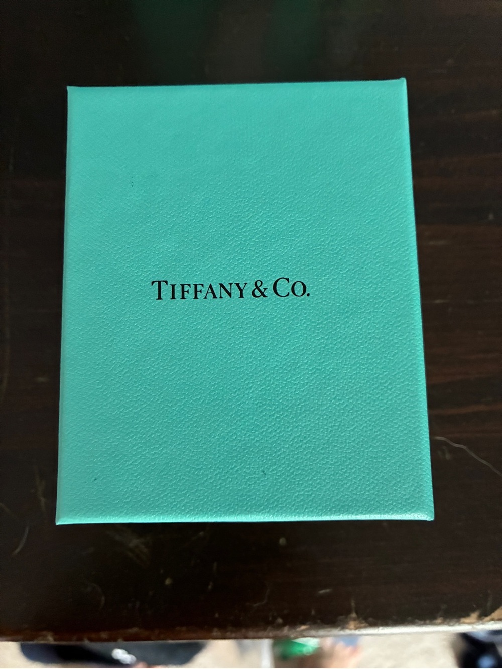 Tiffany & Co. Box in Signature Blue-Green